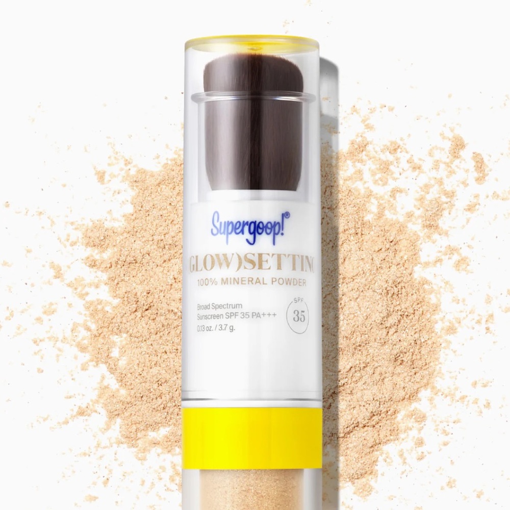 Supergoop! (Glow)setting 100% Mineral Powder SPF 35
